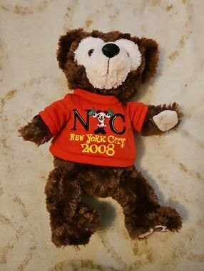 NYC 2008 Disney Christmas Bear pre Duffy
